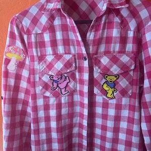 Grateful Dead inspired clothing