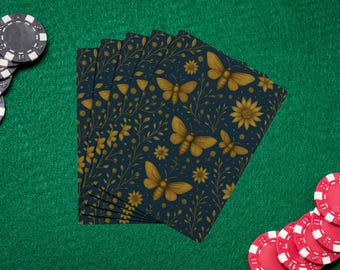 Poker Playing Cards: Vibrant Colors, Acrylic Case