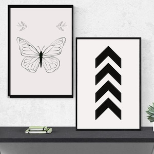 One Direction Tattoo Art Poster Collection: 1D Fan Gift (Digital Download