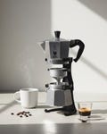 Moka Pot Stand, Wall Mountable Bialetti Holder