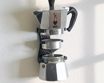 Moka Pot Wandhalterung - Bialetti Halter