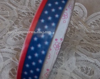 Decotape Kawaii Stars and Stripes 15m Kawaii