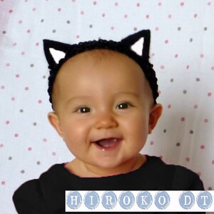 baby cat headband