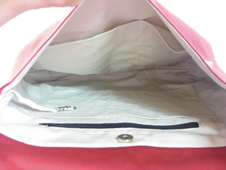 travel bag cross body bag shopping bag shoulder bag hand bag Red cotton canvas messenger bag bird messenger,diaper bag ipad bag