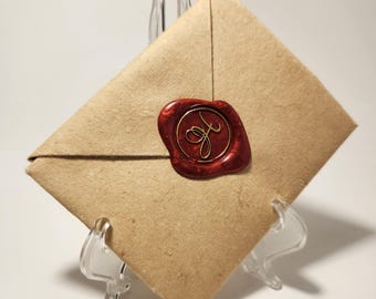 The Classic - Courier Letter - D&D Prop - TTRPG Prop - Custom Letter