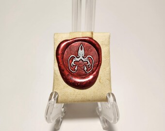 The Edmund - Noble Letter - D&D Prop - TTRPG Prop - Custom Letter