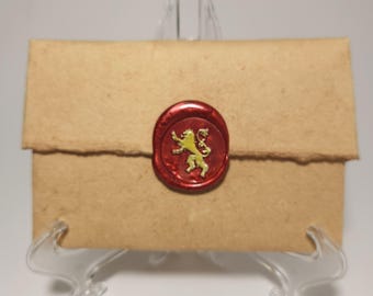 The Harold - Courier Letter - D&D Prop - TTRPG Prop - Custom Letter