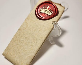 The Medici - Noble Letter - D&D Prop - TTRPG Prop - Custom Letter