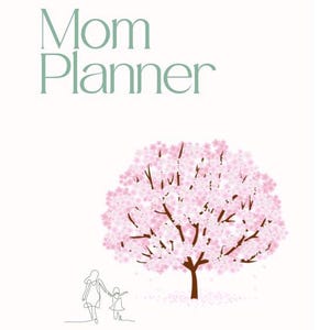 Digital Mom Planner - Template to print
