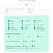 Editable Skincare Client Intake Form: Customizable Facial Consultation ...