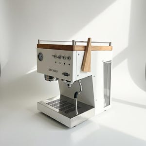 Holzveredelung für Ascaso Steel Uno / Duo Holzverkleidung