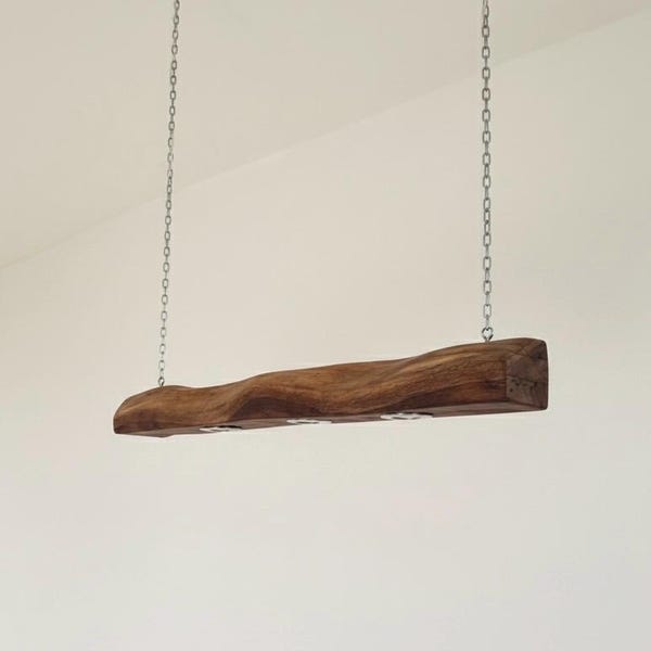 Baumstamm Lampe Hangend