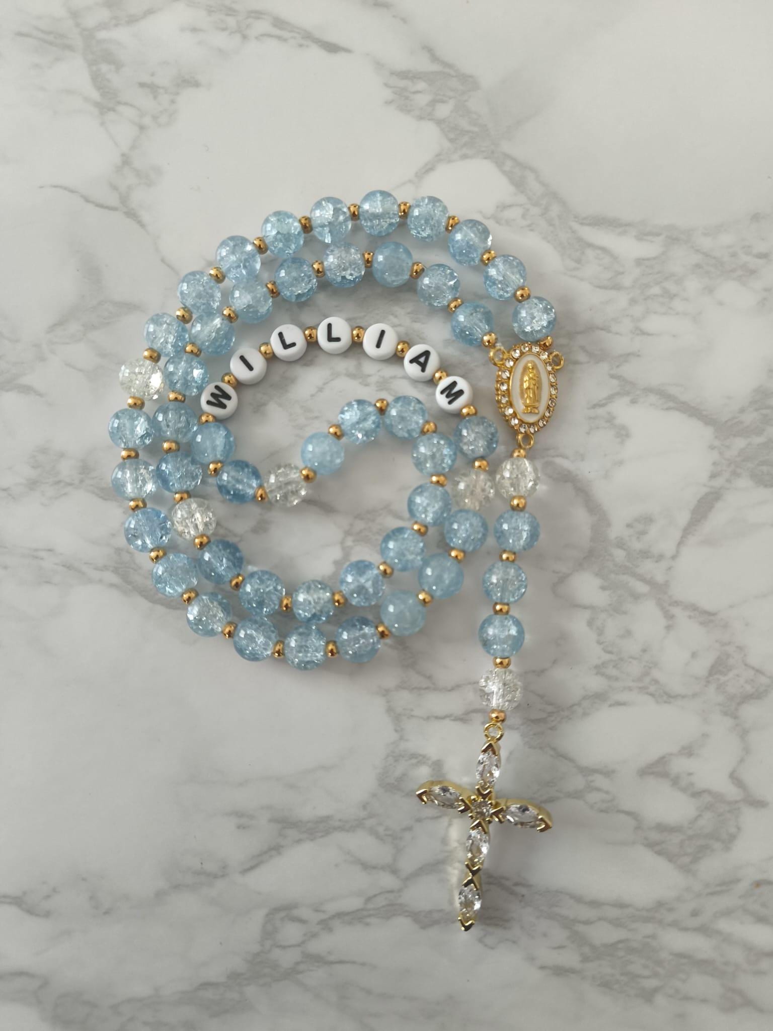 Modern Handmade Rosary - Personalized Rosary - Discreet Spiritual ...
