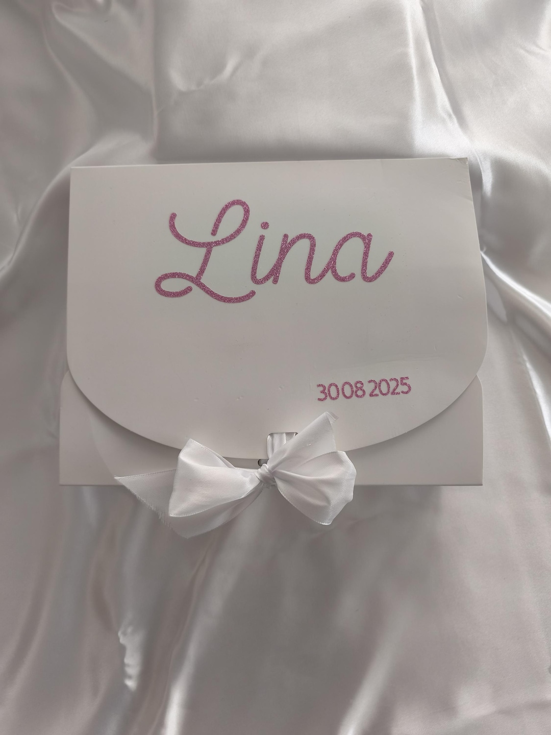 Personalized Baptism Box - Etsy