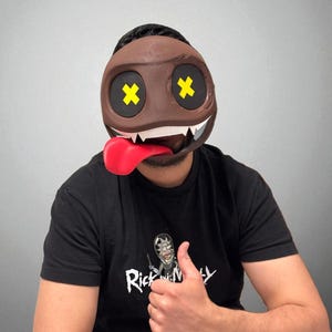 Cyn Murder Drones Cosplay , Mask Gift for Fans of Drones