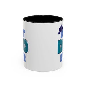 Best Dad Ever Accent Coffee Mug - Unique Gift for Father&#39;s Day, Birthday, Coffee Lover, Home Office Decor, Dad Gift