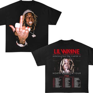 Lil Wayne Tha Carter VI Tour shirt Lil WAYNE Tour 2025 North America Tour Lil Wayne shirt T-Shirt Lil Wayne Merch