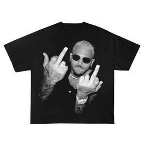 Chris Brown Vintage Middle Finger Vintage Shirt, Concert 2025 Shirt, Chris Brown Breezy Bowl XX Graphic Tee, Music Y2k TShirt