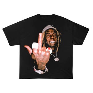 Lil Wayne Middle Finger shirt Lil WAYNE Tour 2025 North America Tour Lil Wayne shirt T-Shirt Lil Wayne Merch