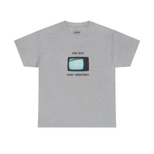 Retro Memory TV T-shirt