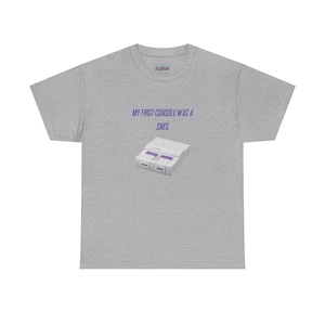 SNES First Console T-Shirt