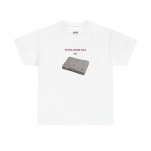 My First Console PS1 Tee