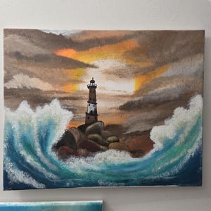 TITLE &quot;Beacon in the Storm”