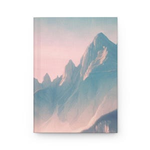 Pastel Hardcover Journal, Relaxing Matte Notebook & Diary for Writing, Bullet Journaling, Gratitude Lists, Travel Notes, Sketches, A5 Size