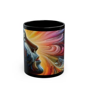 Colorful Abstract Art Mug - Unique Coffee Cup for Art Lovers, Gift for Artists, Vibrant Kitchen Decor, Creative Tea Mug, Inspirational [...]