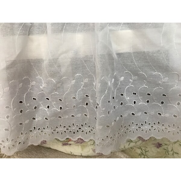 Lace Dust Ruffle Etsy