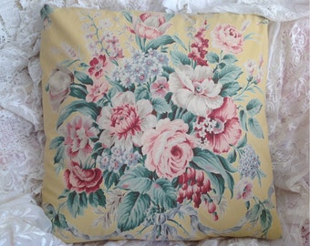 RARE Ralph Lauren Pillow Cover Gorgeous Evelyn pattern