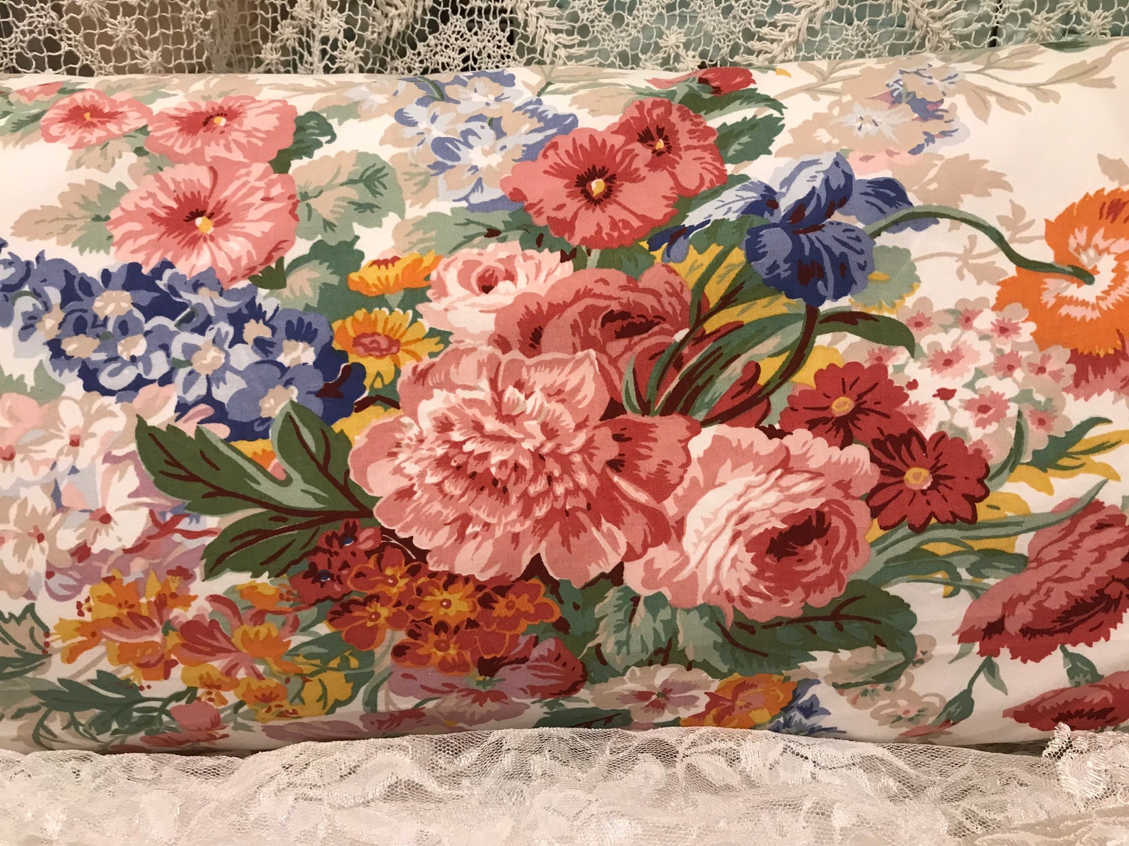 Ralph Lauren Pillow Cover Beach House Lovely Cottage Garden Etsy