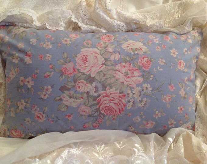 Ralph Lauren PILLOW COVER Sweet Floral Print With Roses Shabbu Etsy