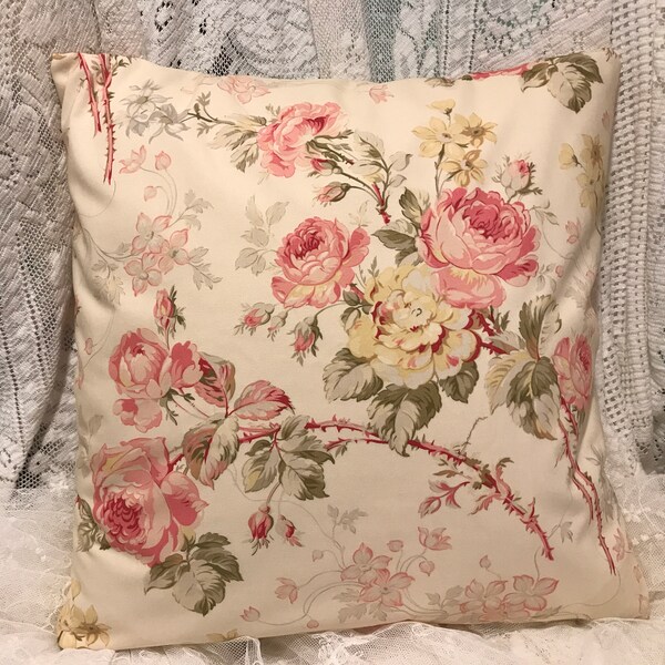 Shabby Chic Pillow Etsy
