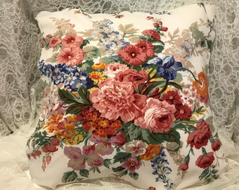 Ralph Lauren Allison Floral FULL / QUEEN Duvet / Comforter Cover