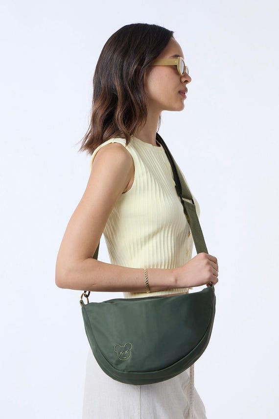 Crossbody Diaper Bag, Small Diaper Bag, Sling Diaper Bag