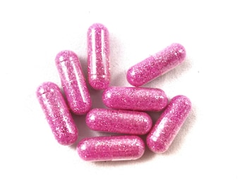 Glitter Pills - "Ru Paul's Sweat" in Pill Bottle