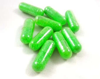 Glitter Pills - "Nickelodeon Slime"