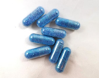 Glitter Pills - "Elsa Needs To Let It Go" In Pill Bottle