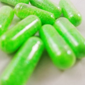 Glitter Pills Nickelodeon Slime image 2