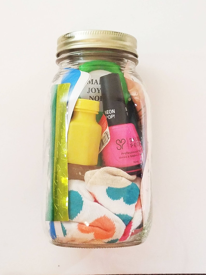 Self-Care Jar Kit | Etsy
