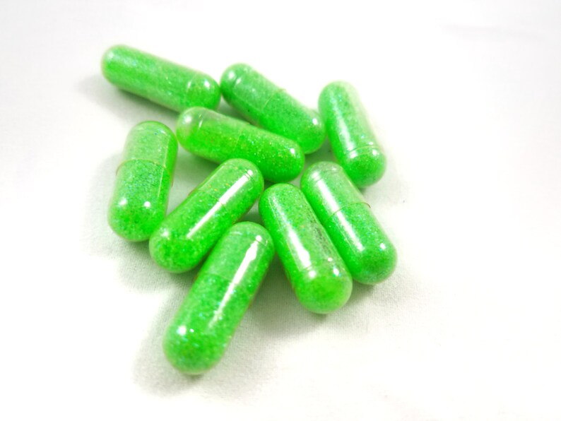 Glitter Pills Nickelodeon Slime image 1