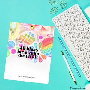 40 Ideas For A Calm Down Kit