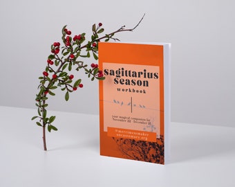 Sagittarius Season Workbook