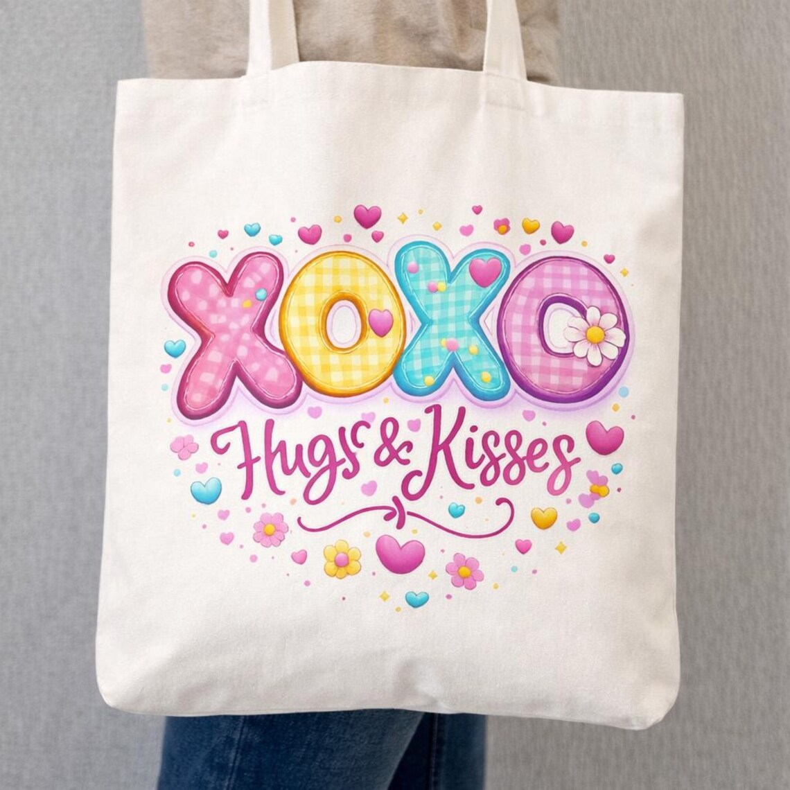 XOXO Hugs and Kisses PNG | Cute Valentines Day Digital Download - Etsy