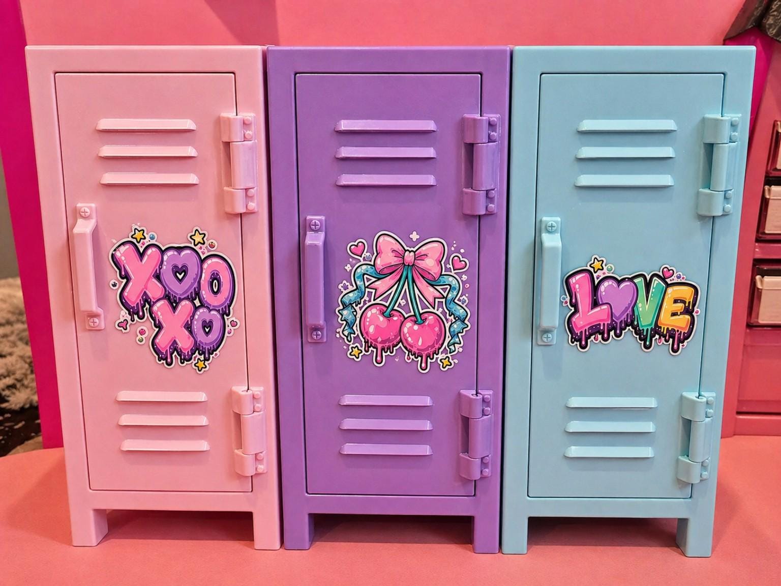 Cute Mini Lockers