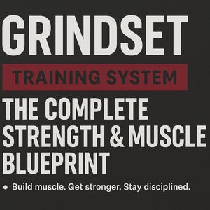 4–12 Week Home and Gym Workout Plan PDF  Muscle Building and Fat Loss Program  Strength Training Guide & Fitness eBook for Beginners