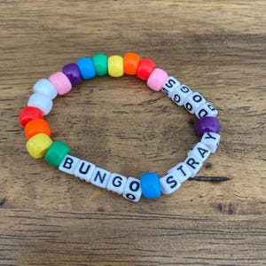 BUNGO STRAY DOGS Single Kandi Armband - Anime Themen.