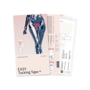 NewEve Tucking Tape Plus 7 Pack, Gaff Panties, Tucking Underwear for Trans Women, Crossdressers, Drag Queens