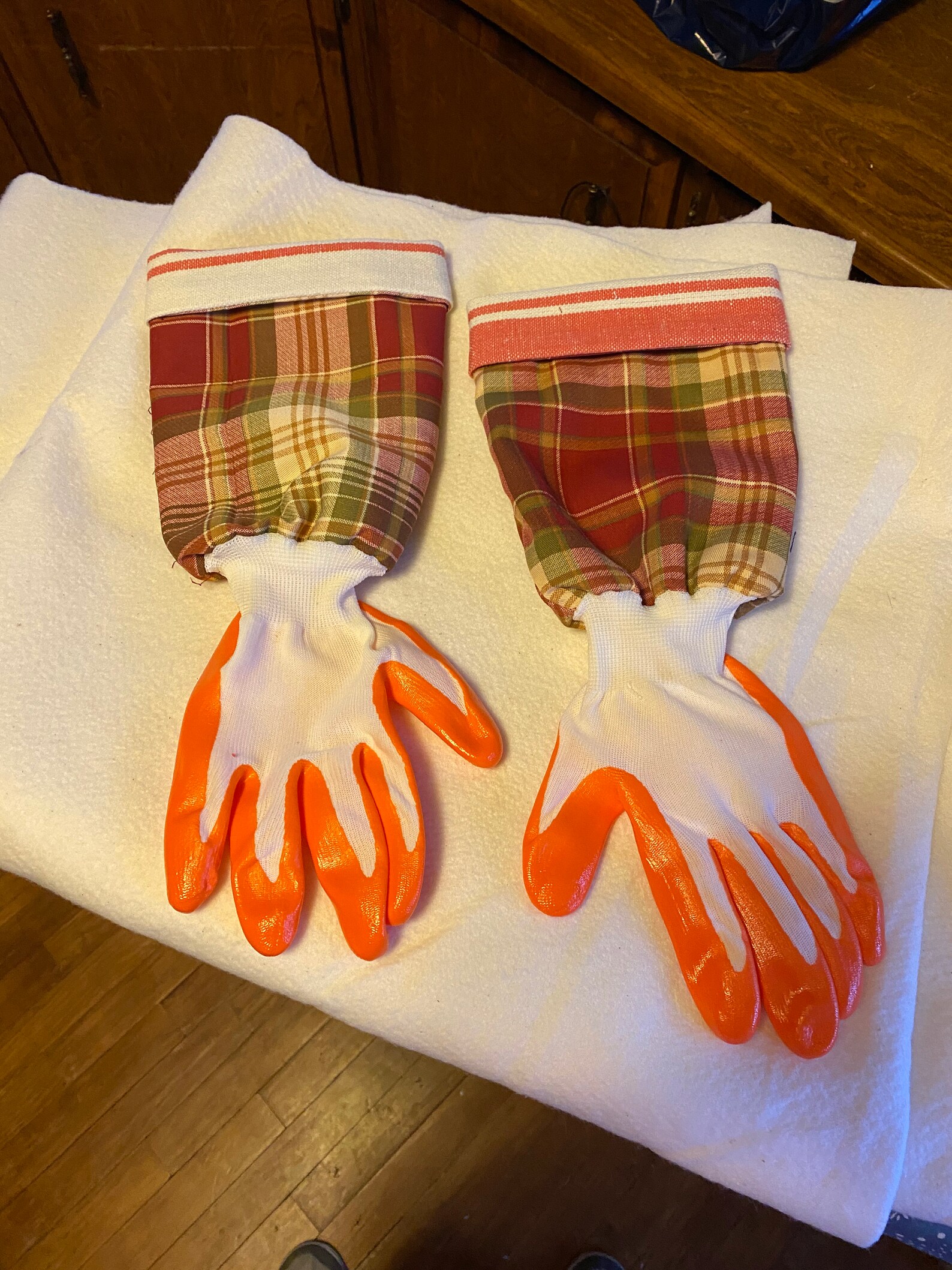 Lined Elbow Length Garden Gloves Washable For the Avid Etsy